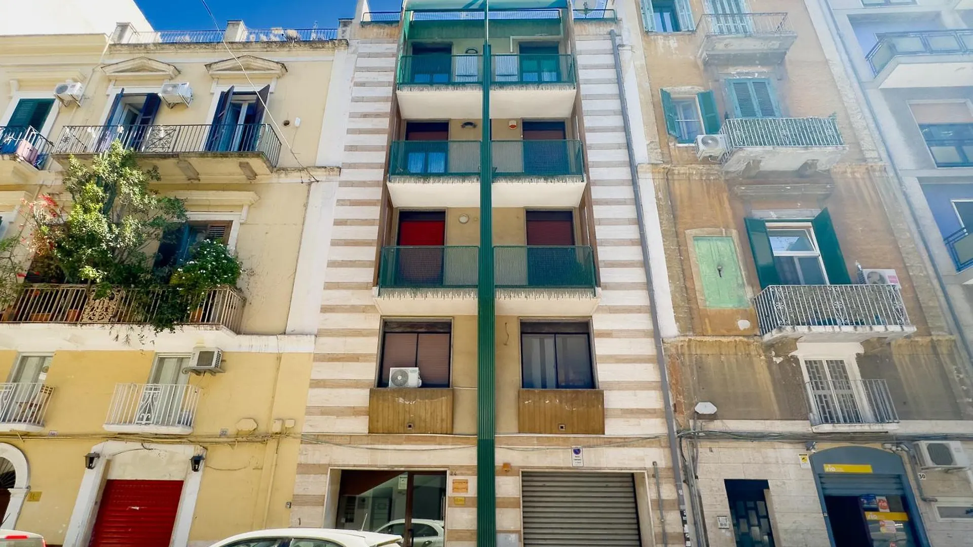 Apartmán Garru24 - Bari Centro Top Stay Itálie